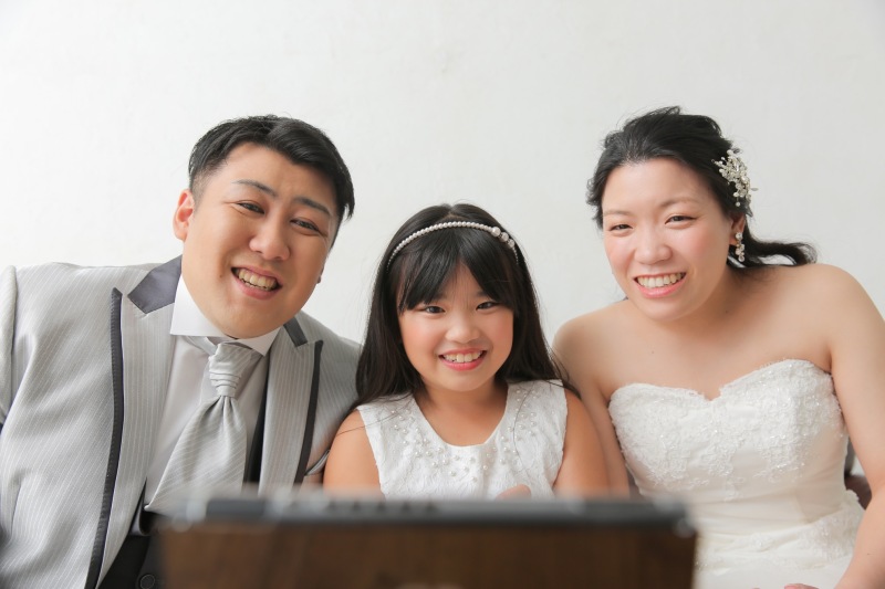 普段の仲良しぶりがわかる1枚