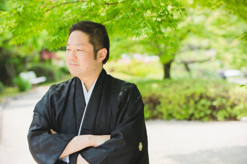 新郎様のソロカット