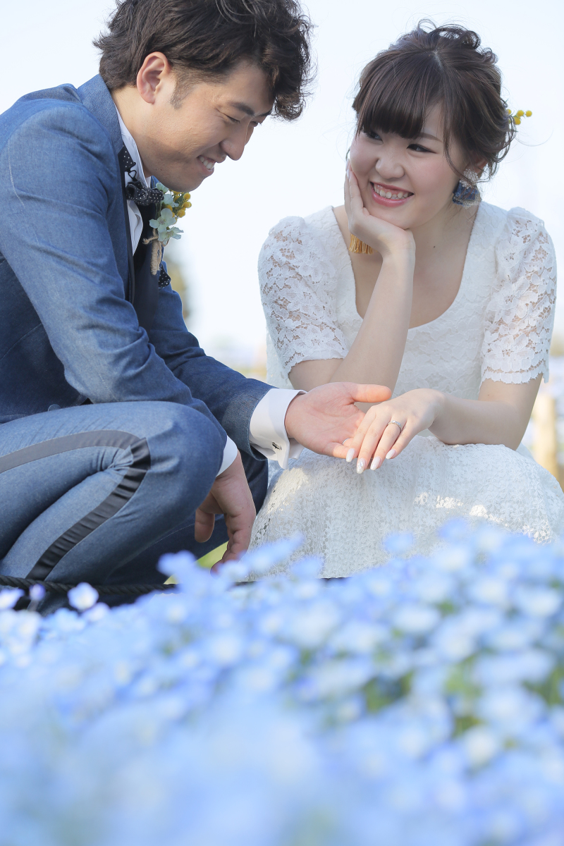 お花畑で何を話そう??