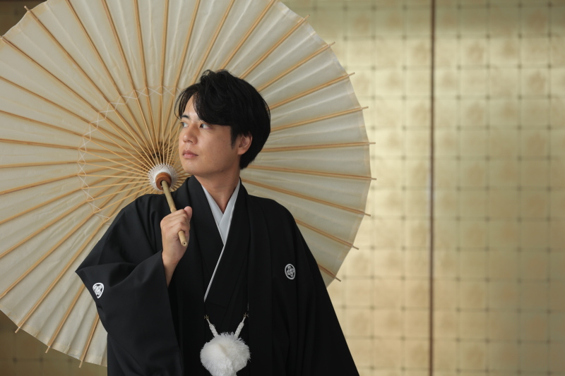 新郎様もキマってます☆