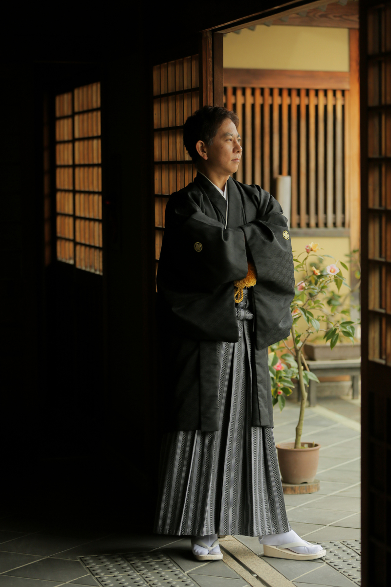 新郎様のソロショット