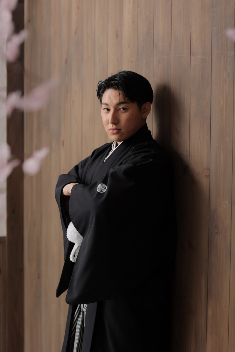 キリッとかっこよく 