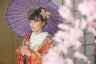 和装室内庭園♪