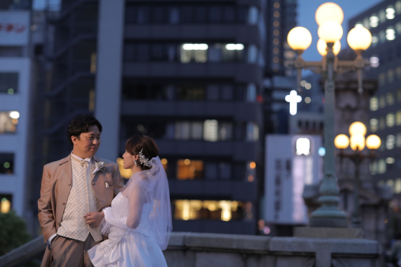 ドラマのワンシーンの様に