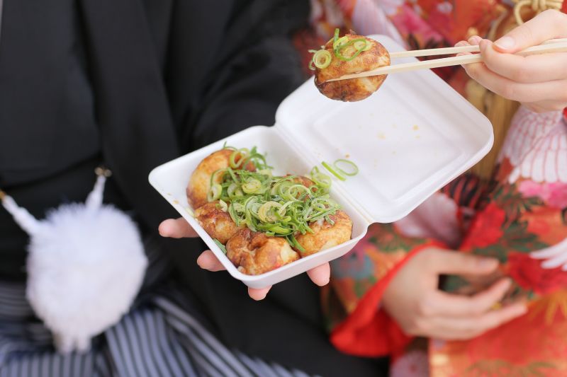 たこやき休憩。。。