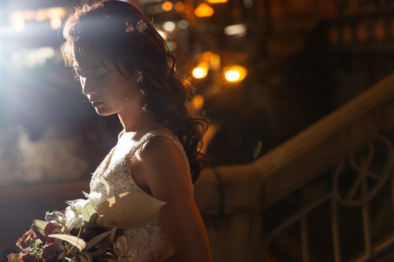 モデル気分でポージング♪