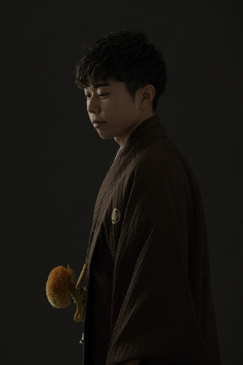 新郎様ソロショット