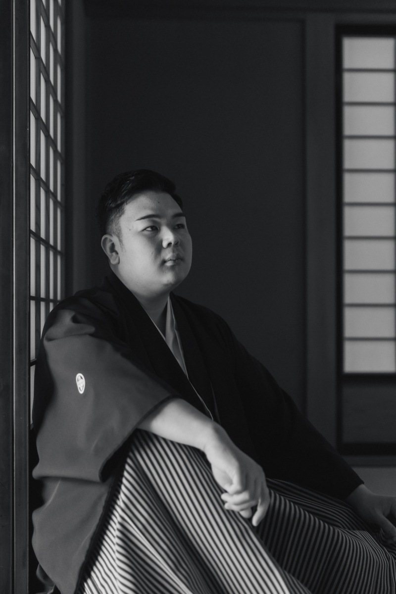 新郎様のソロカット