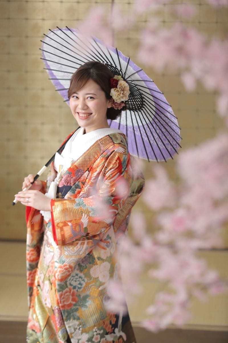 上品なポージング！