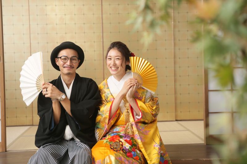 小物合わせが素敵♪