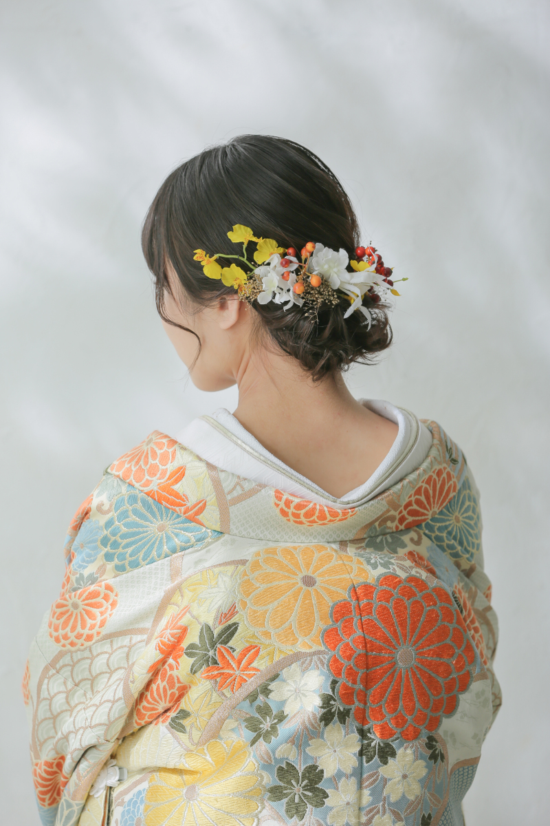 本日のヘアスタイルは〜?