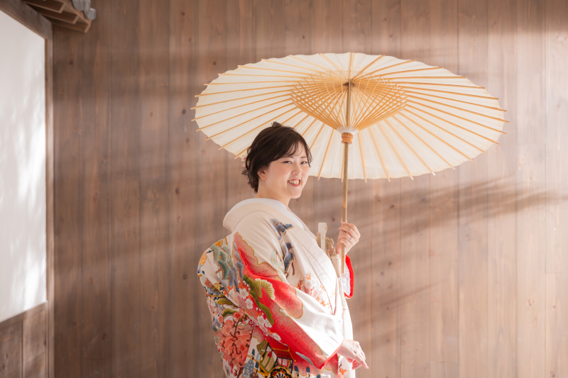 新婦様ソロショット