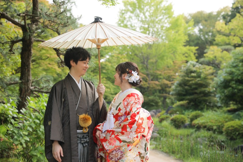 ロケーションでも2着着れちゃう欲張りプラン♪