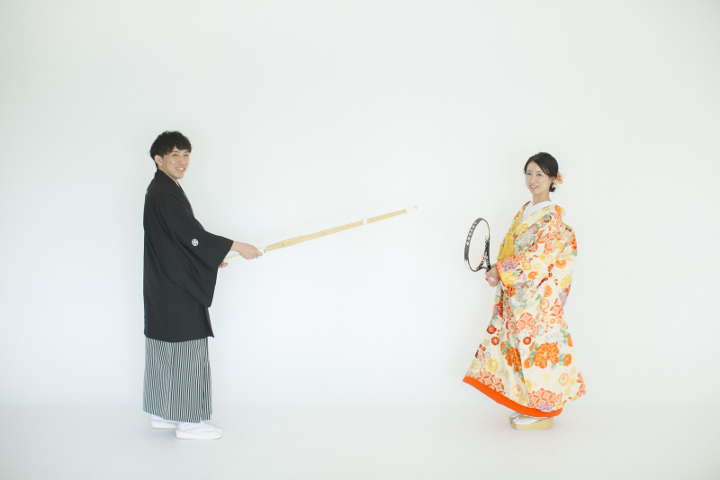 おふたりで