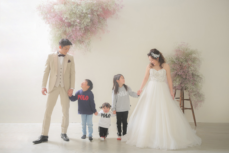 STUDIO TVB 梅田店（スタジオTVB）_家族・友人を撮影に呼べる