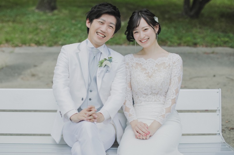 ロマンチックな袖付きドレス♪