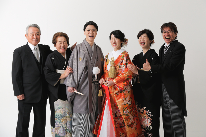 STUDIO TVB 梅田店（スタジオTVB）_家族・友人を撮影に呼べる