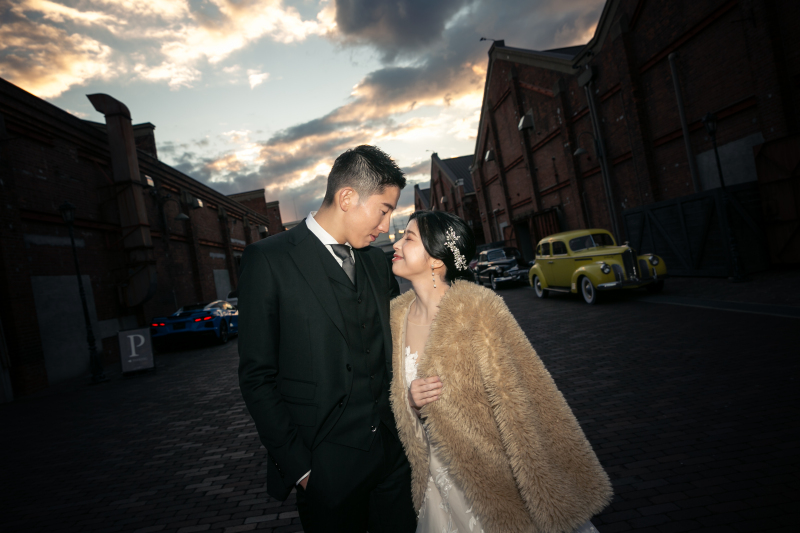 STUDIO TVB 梅田店（スタジオTVB）_夜景で撮影できる