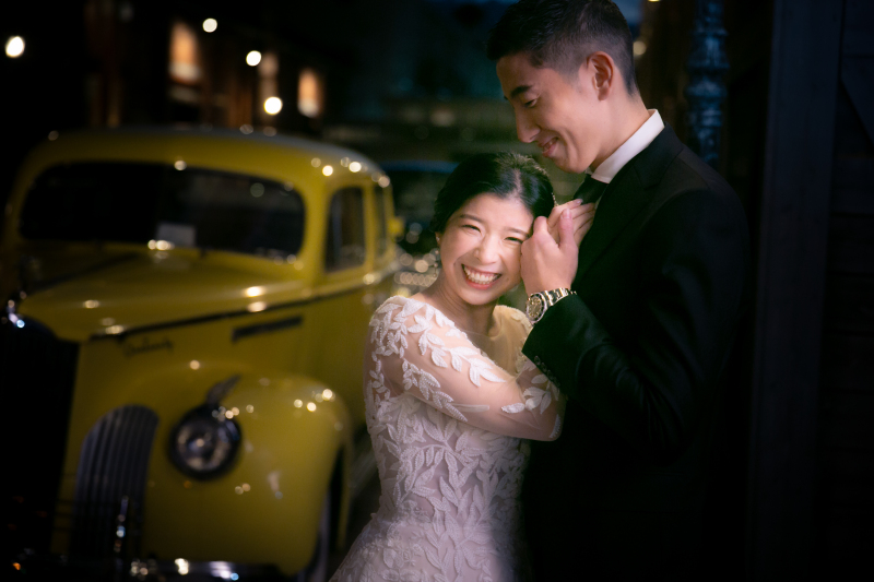 STUDIO TVB 梅田店（スタジオTVB）_夜景で撮影できる