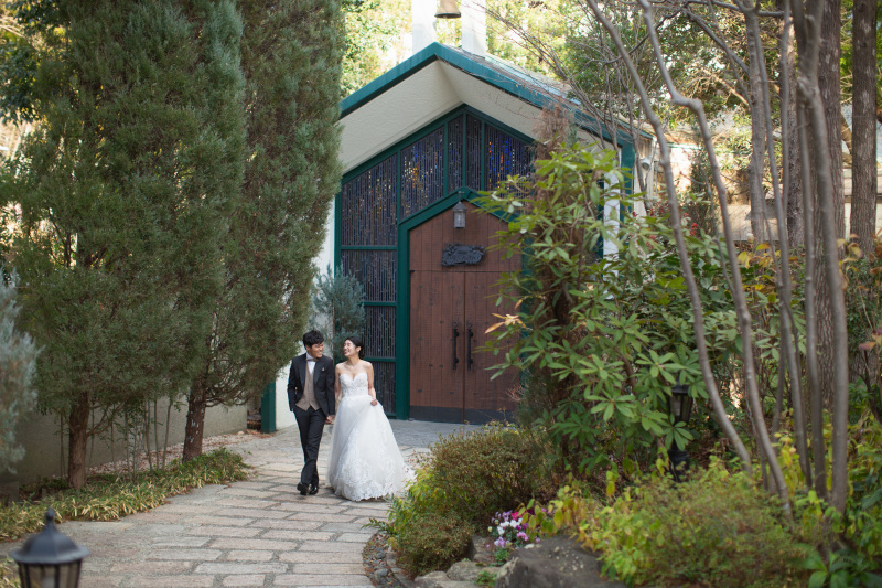 STUDIO TVB 梅田店(スタジオTVB)_チャペルで撮影できる