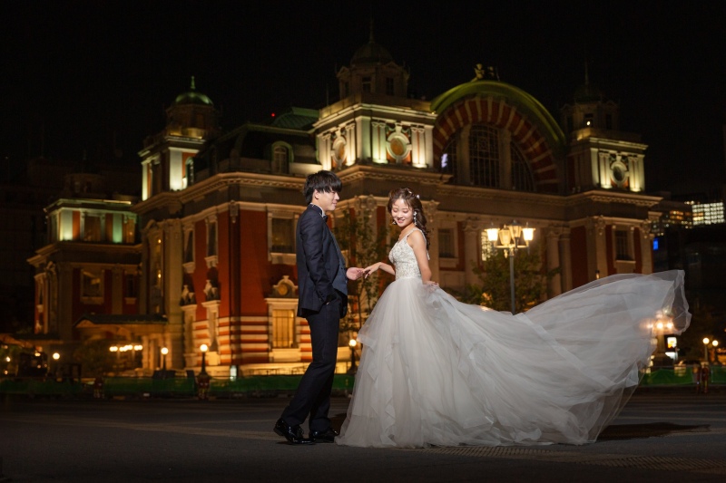 STUDIO TVB 梅田店（スタジオTVB）_夜景で撮影できる