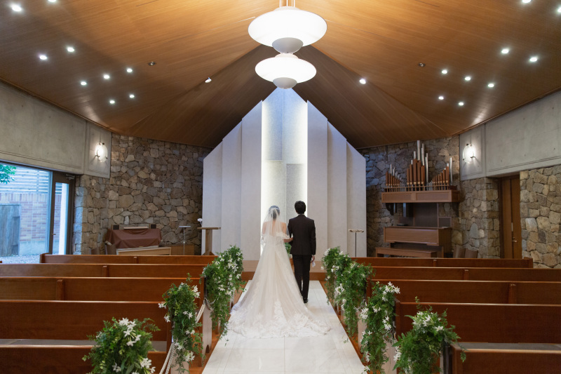 STUDIO TVB 梅田店(スタジオTVB)_チャペルで撮影できる