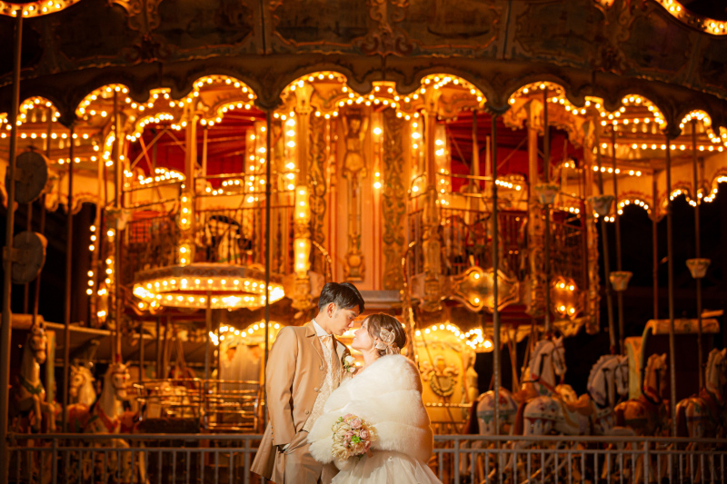 STUDIO TVB 梅田店（スタジオTVB）_夜景で撮影できる