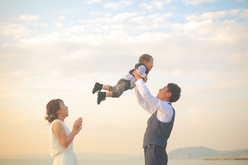 STUDIO TVB 梅田店（スタジオTVB）_家族・友人を撮影に呼べる