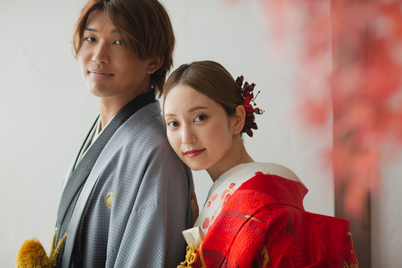 和装撮影もOKです♪