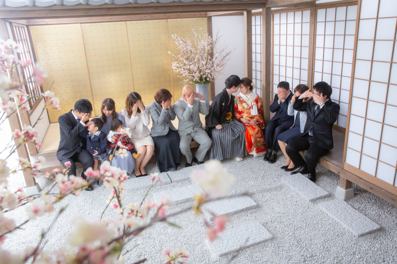 STUDIO TVB 梅田店（スタジオTVB）_家族・友人を撮影に呼べる