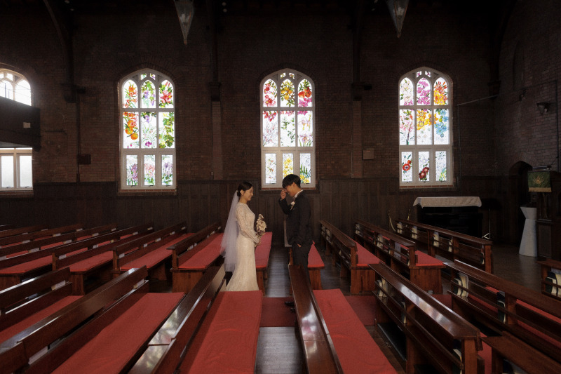 STUDIO TVB 梅田店(スタジオTVB)_チャペルで撮影できる