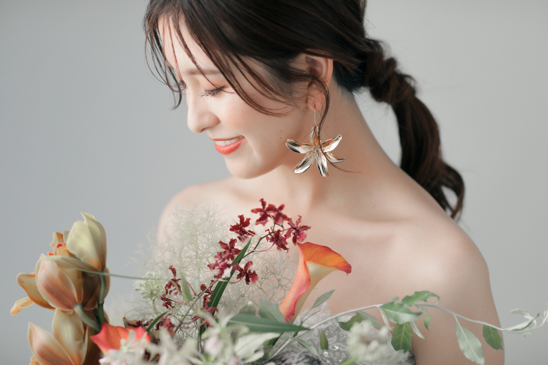 ヘアセット・メイクがすべてのプランに付いています。