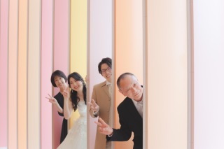 STUDIO TVB 梅田店（スタジオTVB）_大切な家族と過ごす結婚写真