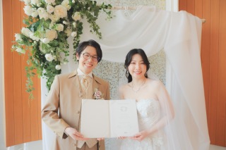 STUDIO TVB 梅田店（スタジオTVB）_大切な家族と過ごす結婚写真