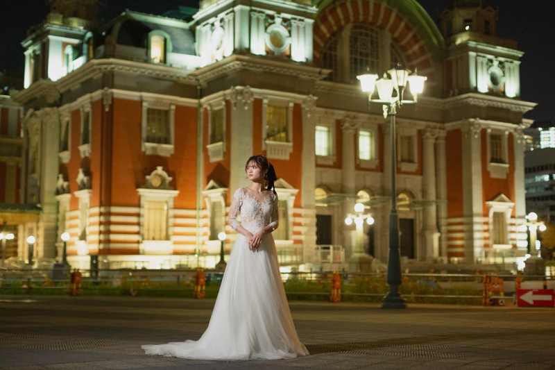 STUDIO TVB 梅田店（スタジオTVB）_夜景で撮影できる