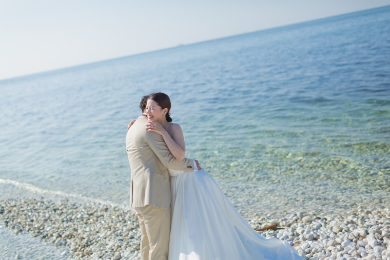 STUDIO TVB 梅田店(スタジオTVB)_海で撮影できる