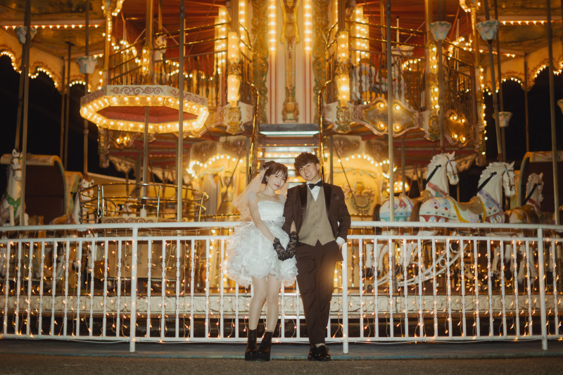 STUDIO TVB 梅田店（スタジオTVB）_夜景で撮影できる