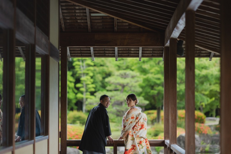 STUDIO TVB 梅田店（スタジオTVB）_庭園で撮影できる