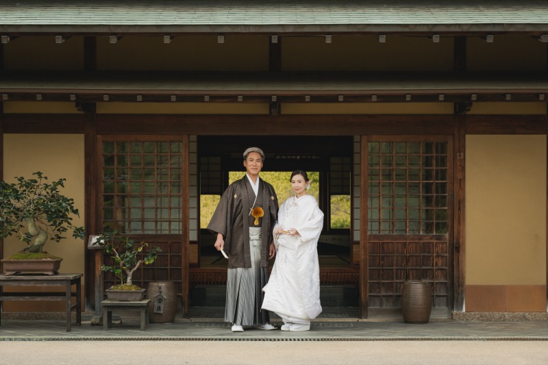 STUDIO TVB 梅田店（スタジオTVB）_庭園で撮影できる