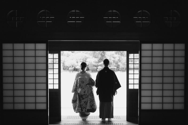 STUDIO TVB 梅田店（スタジオTVB）_庭園で撮影できる