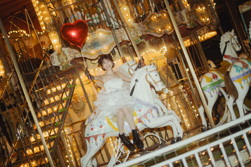 STUDIO TVB 梅田店（スタジオTVB）_夜景で撮影できる