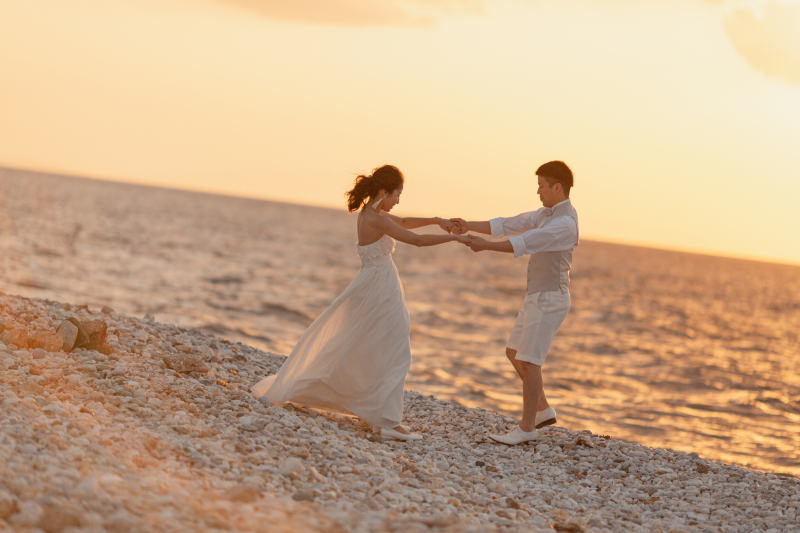 STUDIO TVB 梅田店(スタジオTVB)_海で撮影できる