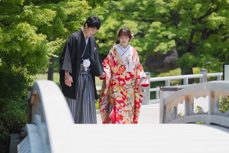 STUDIO TVB 梅田店（スタジオTVB）_庭園で撮影できる