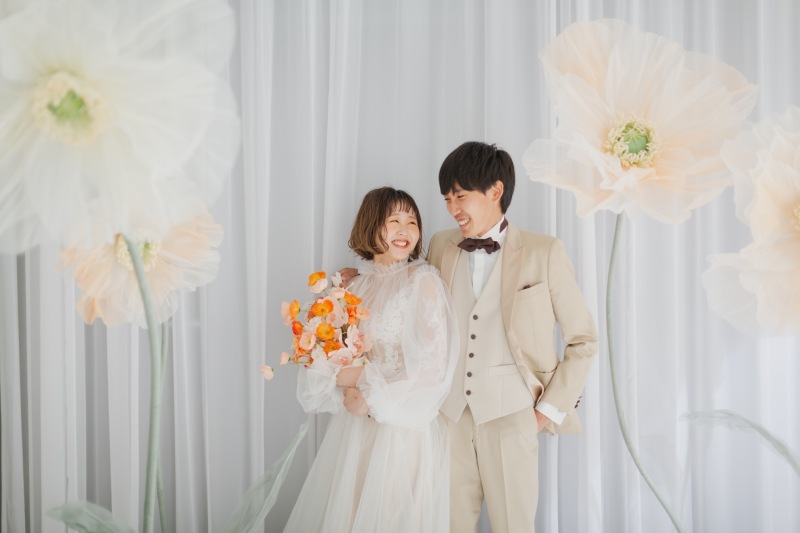 STUDIO TVB 梅田店（スタジオTVB）_ウエディングドレスが豊富