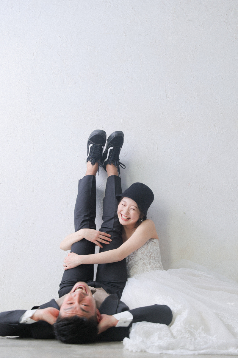 ウェディングフォトをもっと自由に