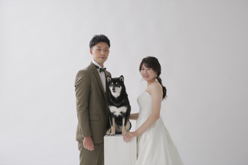 STUDIO TVB 梅田店(スタジオTVB)_ペットと一緒に撮影できる