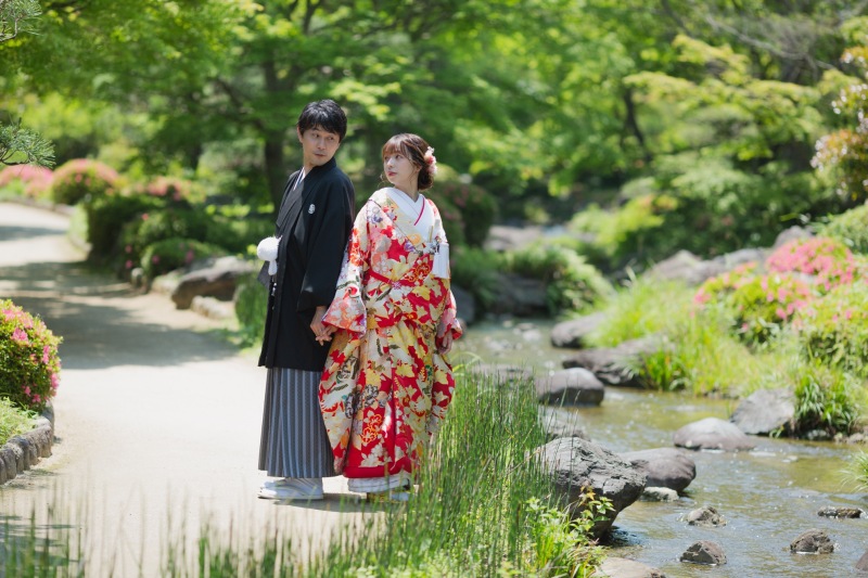 STUDIO TVB 梅田店（スタジオTVB）_庭園で撮影できる