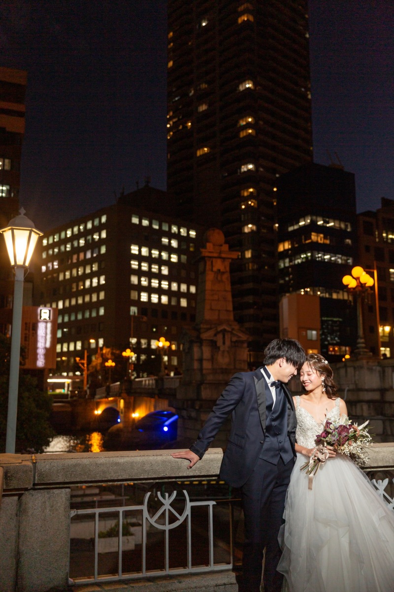 STUDIO TVB 梅田店（スタジオTVB）_夜景で撮影できる