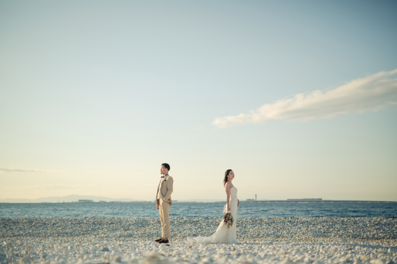 STUDIO TVB 梅田店(スタジオTVB)_海で撮影できる