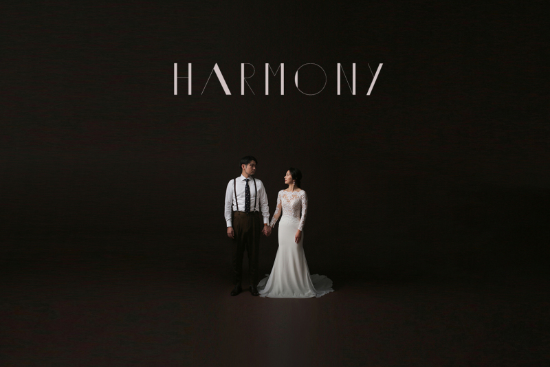 スタジオでシンプルに撮りました☆